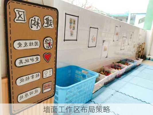 墙面工作区布局策略