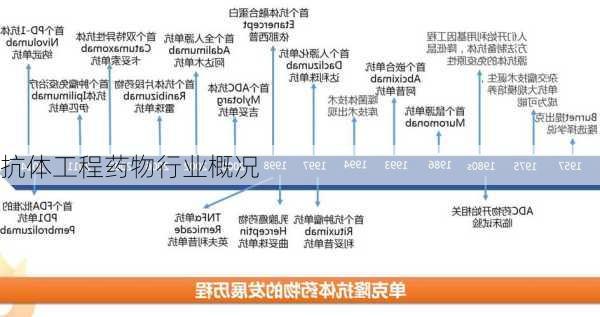 抗体工程药物行业概况
