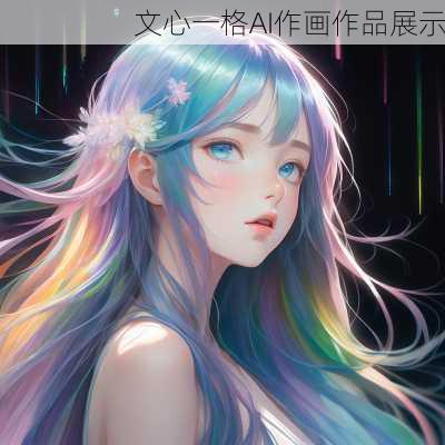 文心一格AI作画作品展示