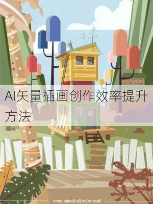 AI矢量插画创作效率提升方法