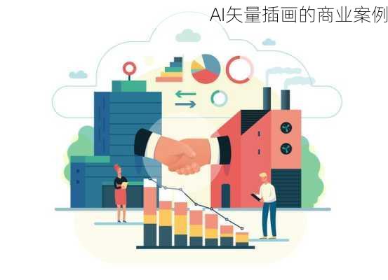 AI矢量插画的商业案例