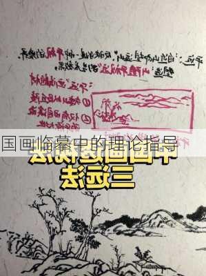 国画临摹中的理论指导
