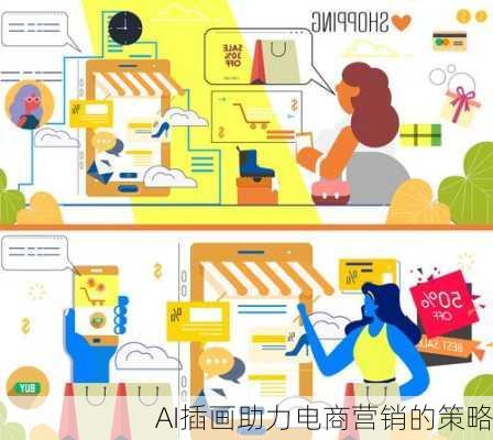 AI插画助力电商营销的策略
