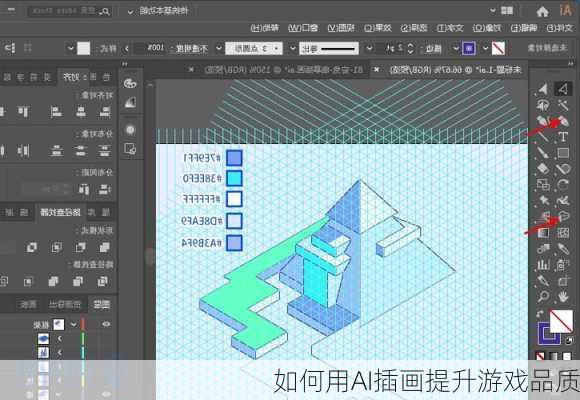 如何用AI插画提升游戏品质