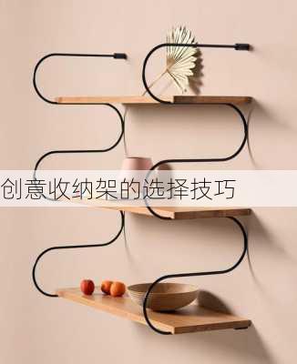 创意收纳架的选择技巧