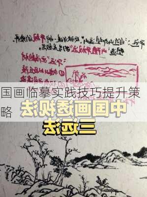 国画临摹实践技巧提升策略