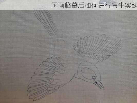 国画临摹后如何进行写生实践