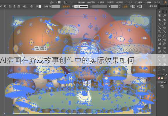 AI插画在游戏故事创作中的实际效果如何