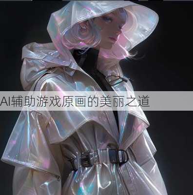 AI辅助游戏原画的美丽之道