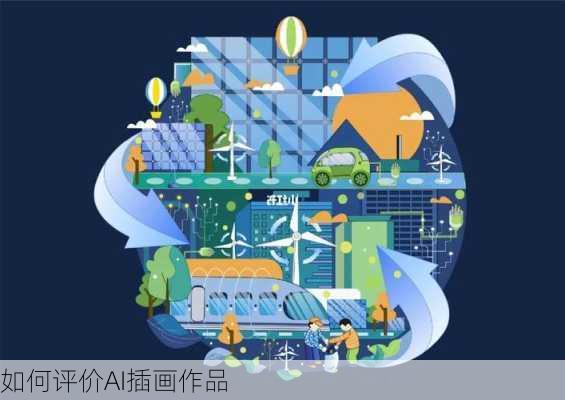 如何评价AI插画作品