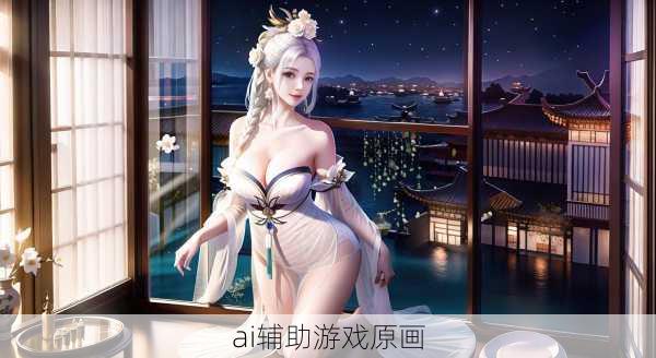 ai辅助游戏原画