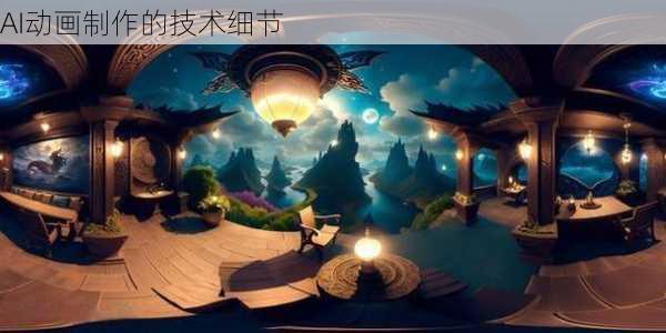 AI动画制作的技术细节