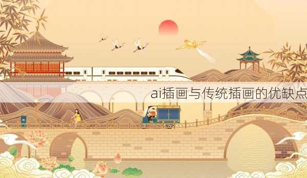 ai插画与传统插画的优缺点