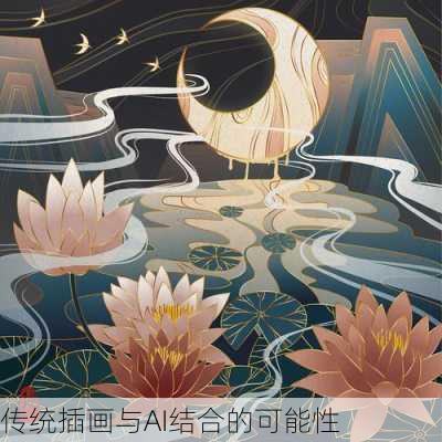 传统插画与AI结合的可能性