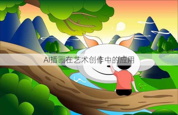 AI插画在艺术创作中的应用