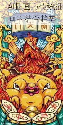 AI插画与传统插画的结合趋势