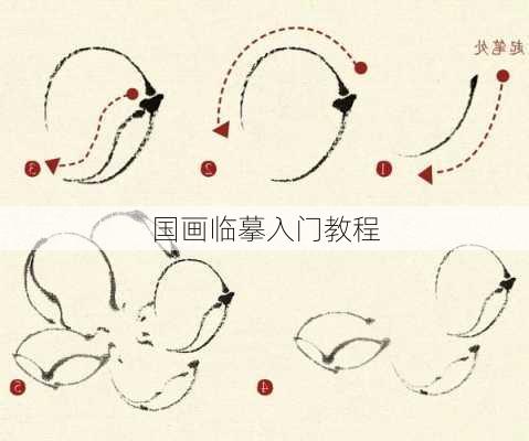 国画临摹入门教程