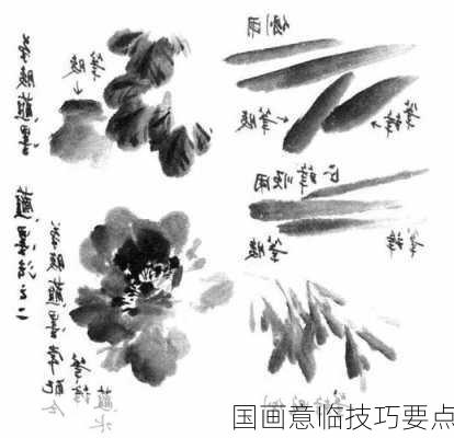 国画意临技巧要点