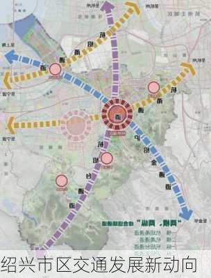 绍兴市区交通发展新动向