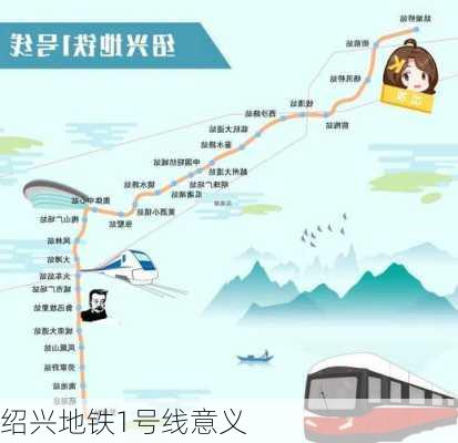 绍兴地铁1号线意义