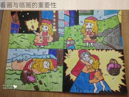看画与临画的重要性