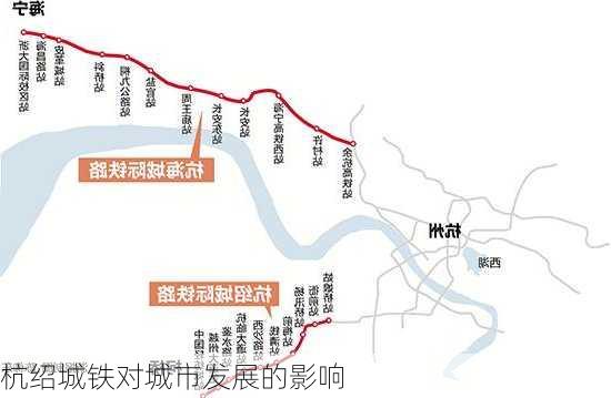 杭绍城铁对城市发展的影响