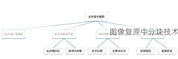 图像复原中分块技术