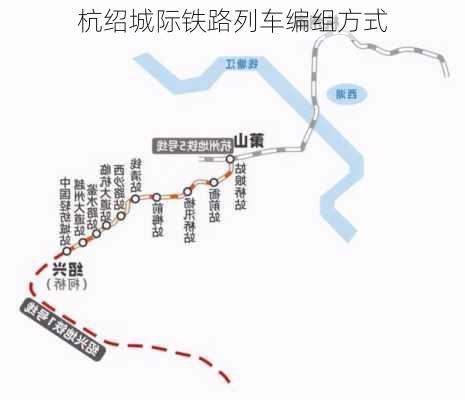 杭绍城际铁路列车编组方式