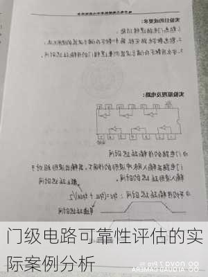 门级电路可靠性评估的实际案例分析