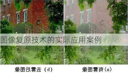 图像复原技术的实际应用案例