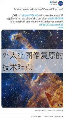 外太空图像复原的技术难点