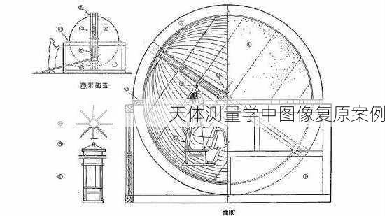 天体测量学中图像复原案例