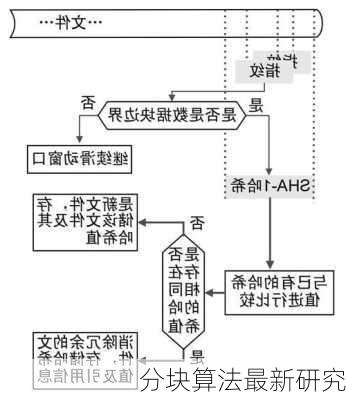 分块算法最新研究