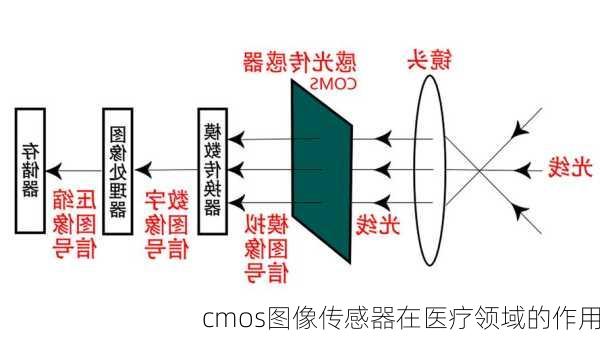 cmos图像传感器在医疗领域的作用