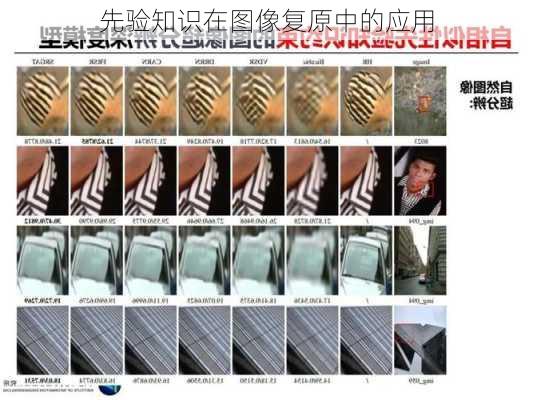 先验知识在图像复原中的应用