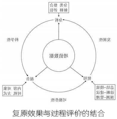 复原效果与过程评价的结合