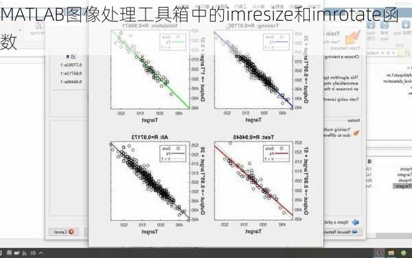 MATLAB图像处理工具箱中的imresize和imrotate函数