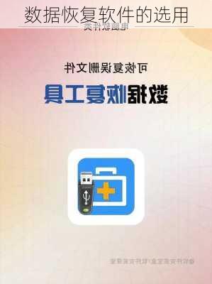数据恢复软件的选用