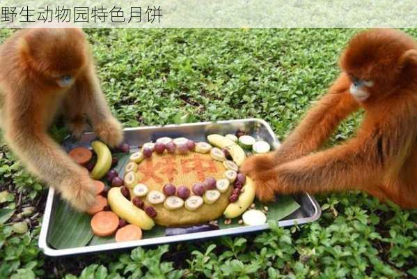 野生动物园特色月饼