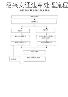 绍兴交通违章处理流程