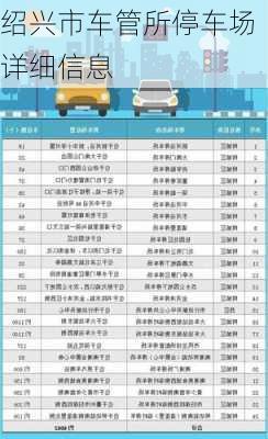 绍兴市车管所停车场详细信息