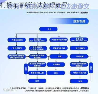柯桥车管所违法处理流程
