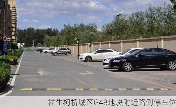 祥生柯桥城区G48地块附近路侧停车位