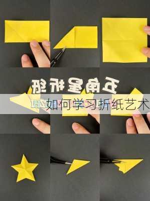 如何学习折纸艺术