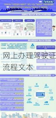 网上办理驾驶证流程文本