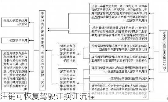 注销可恢复驾驶证换证流程