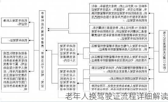 老年人换驾驶证流程详细解读