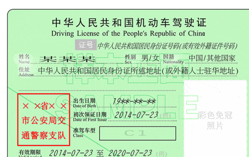 驾驶证过期未换的后果