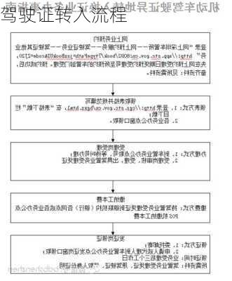 驾驶证转入流程