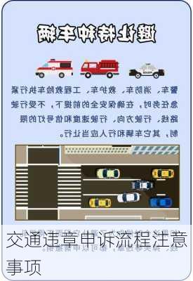 交通违章申诉流程注意事项